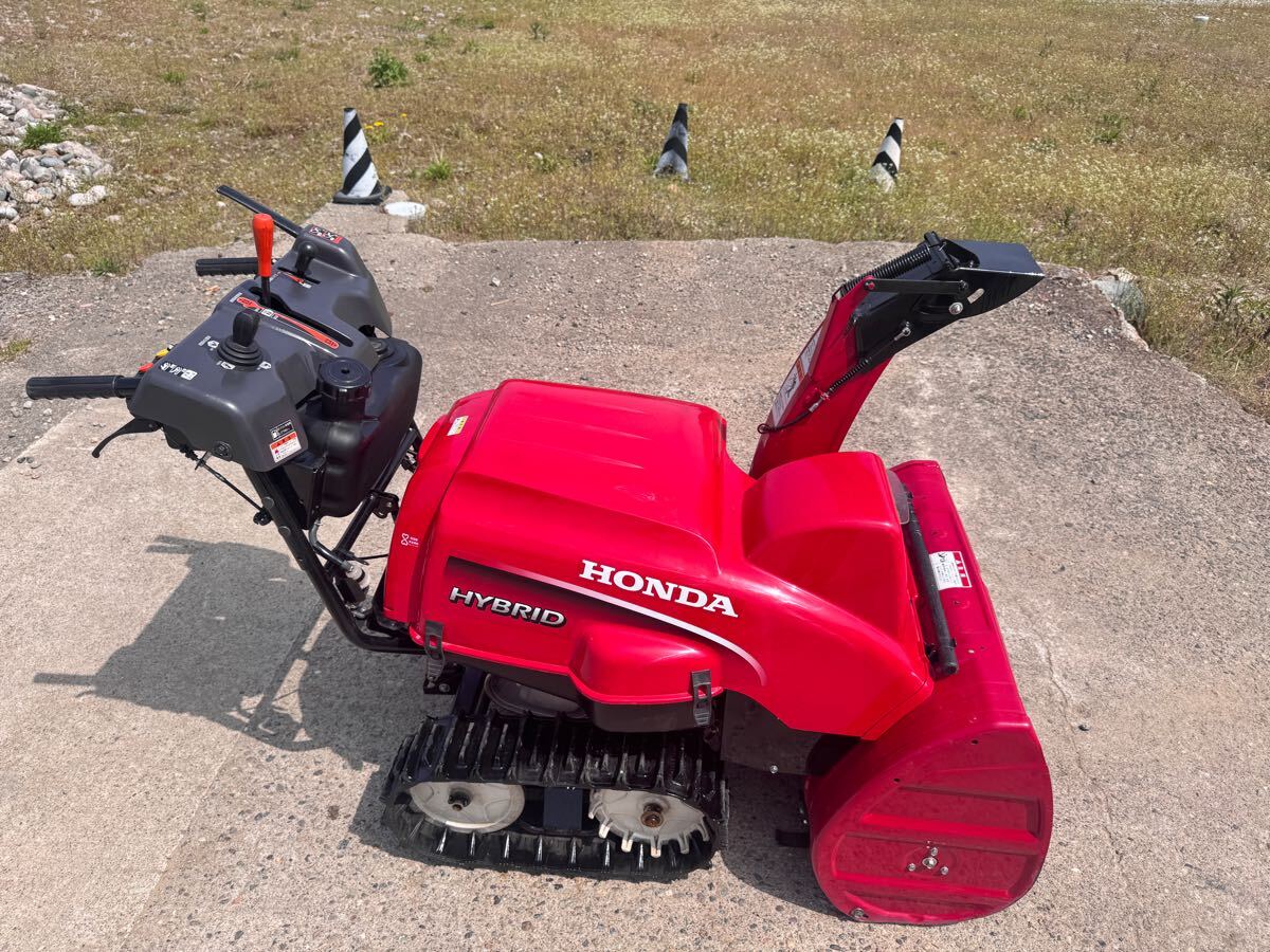 富山県射水市発 美品 ホンダ ハイブリッド HSS1170i 11馬力 除雪 富山県射水市発 美品 ホンダ ハイブリッド HSS1170i 11馬力 除雪