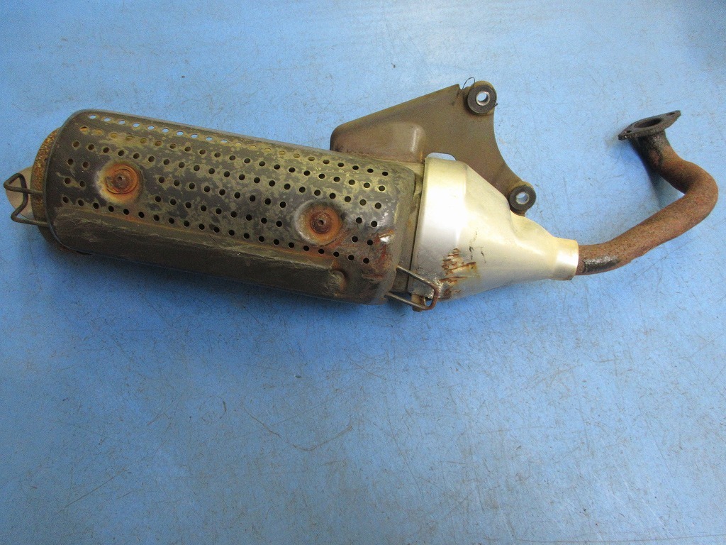 ZZ　ジーツー　CA1PB　マフラー　注意品　681-94