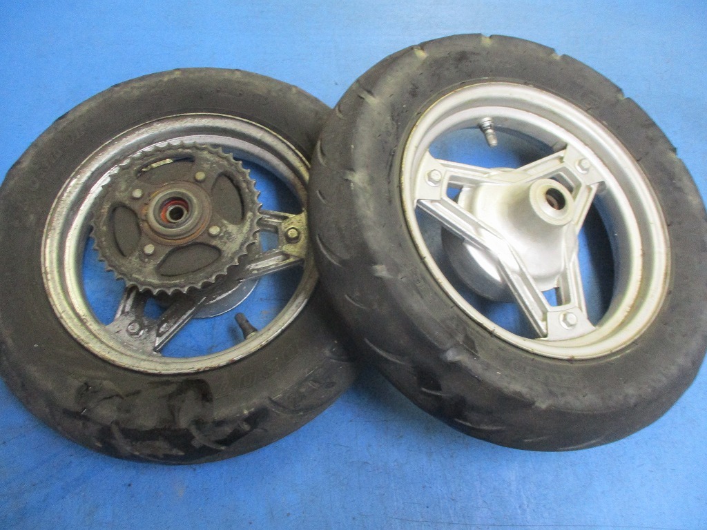 シャリー　CF50　角目　12V　ホイールセット　684-61　