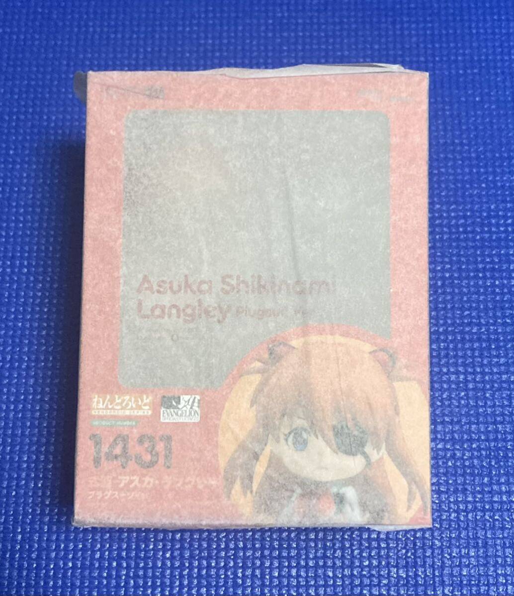 送料無料 グッドスマイルカンパニー ねんどろいど ヱヴァンゲリヲン新劇場版 式波・アスカ・ラングレー プラグスーツVer._画像1