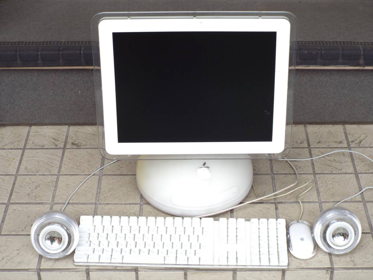 中古 ☆ iMac G4 : M6498 (ジャンク扱い)(iMac)|売買された 中古 ☆ iMac G4 : M6498 (ジャンク扱い)(iMac)|売買された