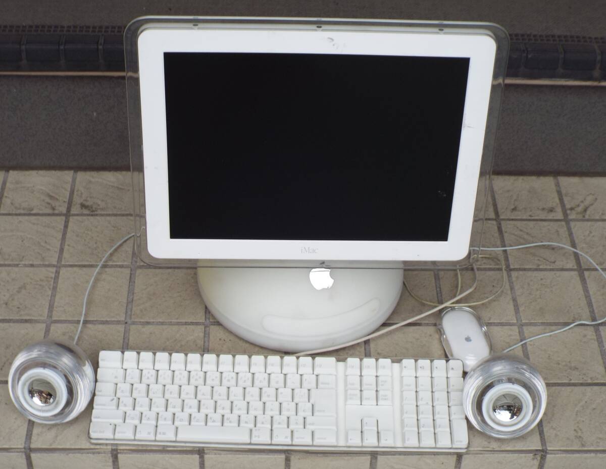 中古 ☆ iMac G4 : M6498 (ジャンク扱い)(iMac)|売買された 中古 ☆ iMac G4 : M6498 (ジャンク扱い)(iMac)|売買された