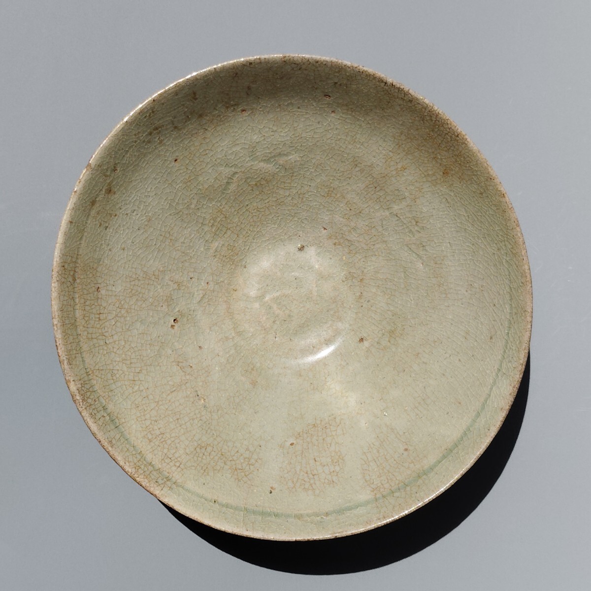 高麗青磁鉢 朝鮮古陶磁器 李朝 高麗 時代箱付(高麗)|売買された 高麗青磁鉢 朝鮮古陶磁器 李朝 高麗 時代箱付(高麗)|売買された