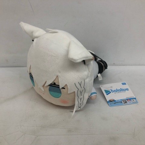 ホロライブプロダクション 寝そべりぬいぐるみ -白上フブキ ホロライブプロダクション 寝そべりぬいぐるみ -白上フブキ