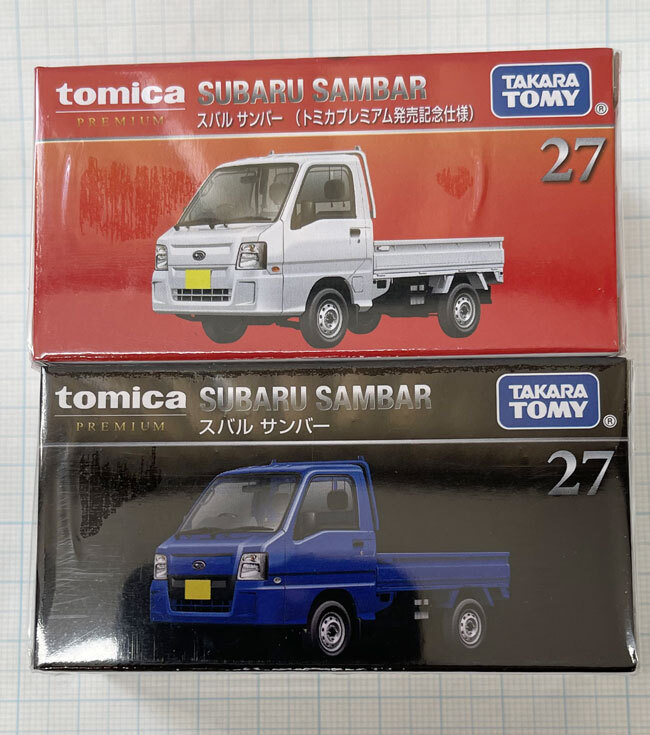 トミカプレミアム スバル サンバー 通常版 トミカプレミアム発売 トミカプレミアム スバル サンバー 通常版 トミカプレミアム発売