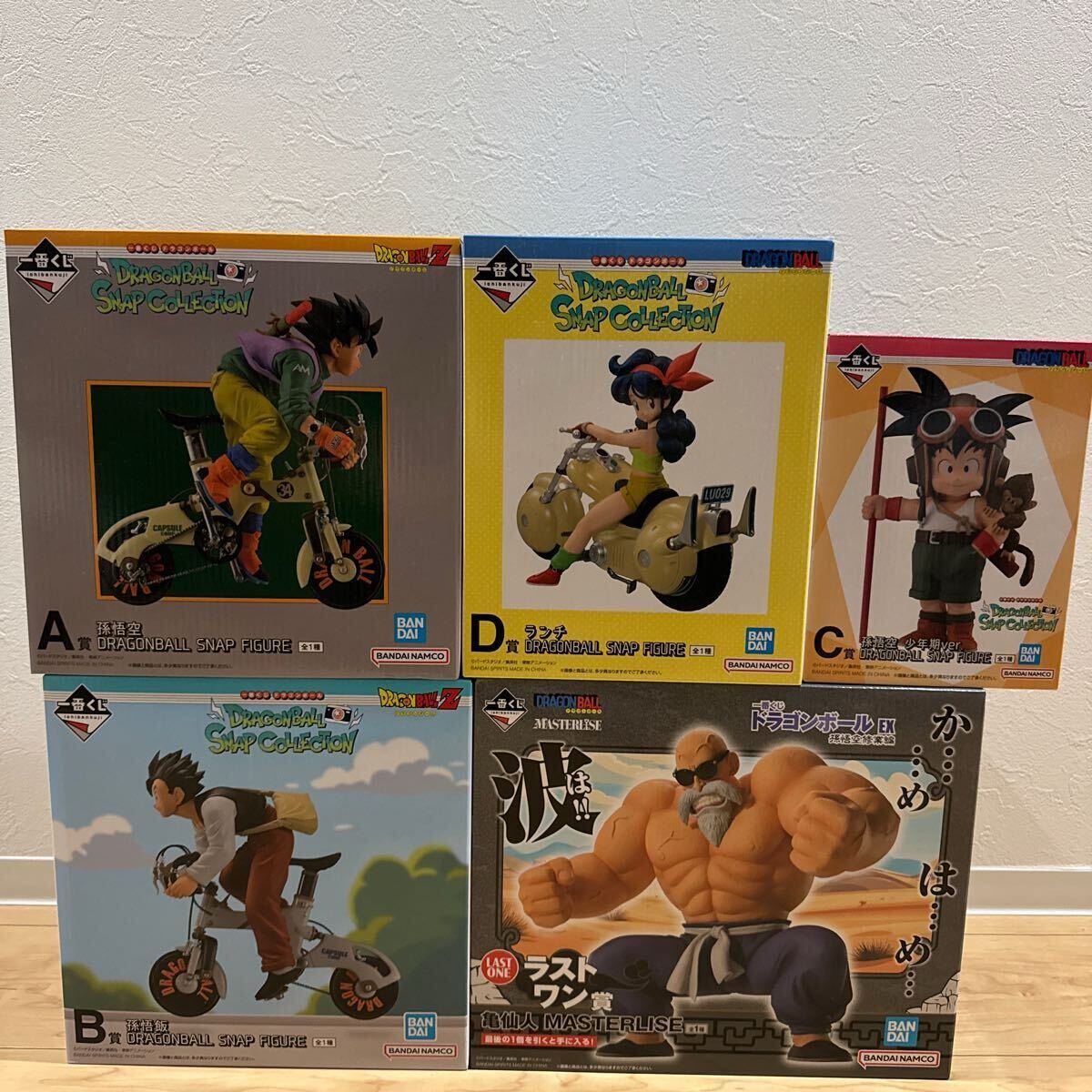 新品未開封 一番くじ フィギュア ドラゴンボール A B C D 賞 新品未開封 一番くじ フィギュア ドラゴンボール A B C D 賞