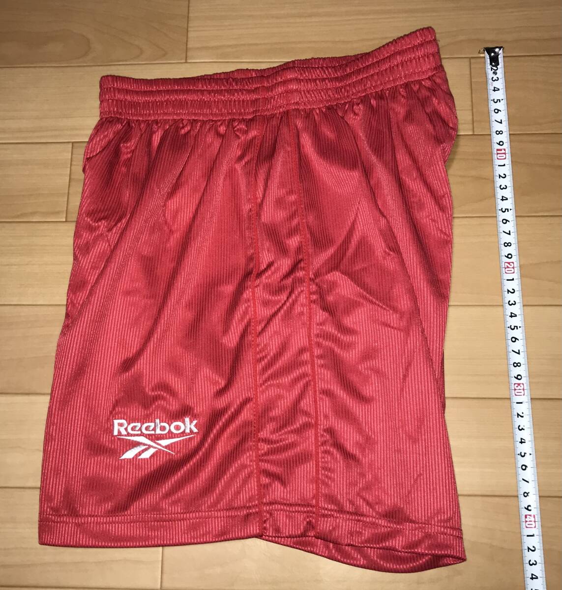 【超レア新品タグ付】Reebok リーボック 90s ゲームパンツ (レッド) 6JJ1318 サイズ:MA(76-84)