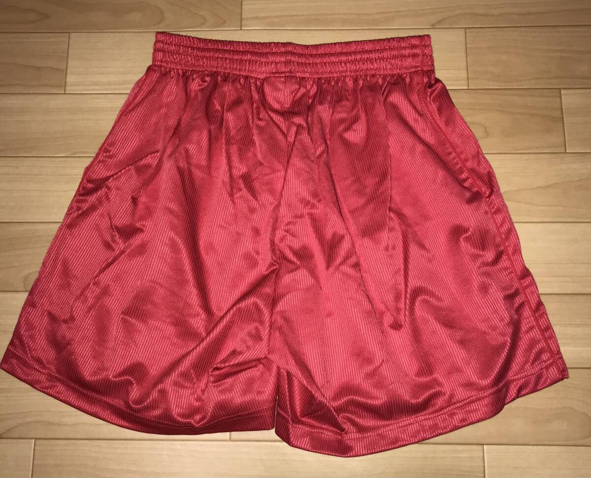 【超レア新品タグ付】Reebok リーボック 90s ゲームパンツ (レッド) 6JJ1318 サイズ:MA(76-84)