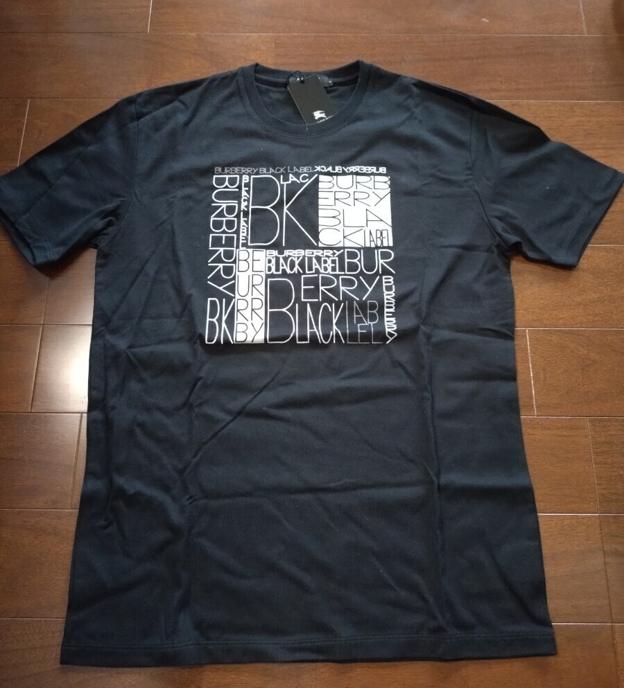 BURBERRY BLACKLABEL 半袖Tシャツ ブラック サイズ3(トップス BURBERRY BLACKLABEL 半袖Tシャツ ブラック サイズ3(トップス