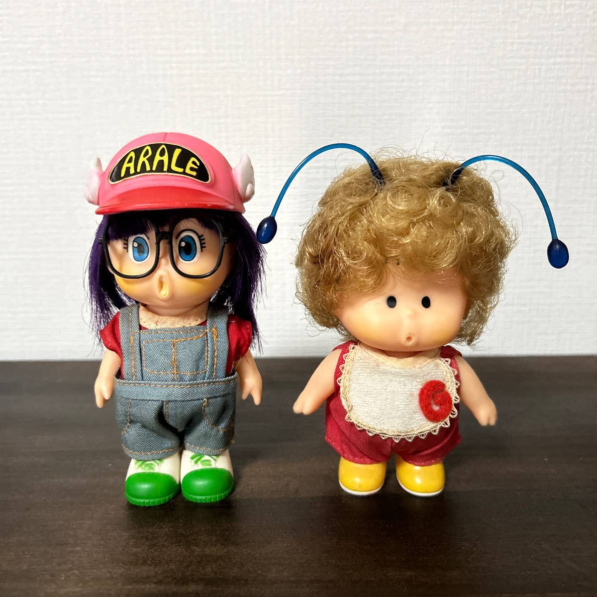 ポピー ほよよアラレ アラレちゃん ガッちゃん 2体セット 昭和 ポピー ほよよアラレ アラレちゃん ガッちゃん 2体セット 昭和