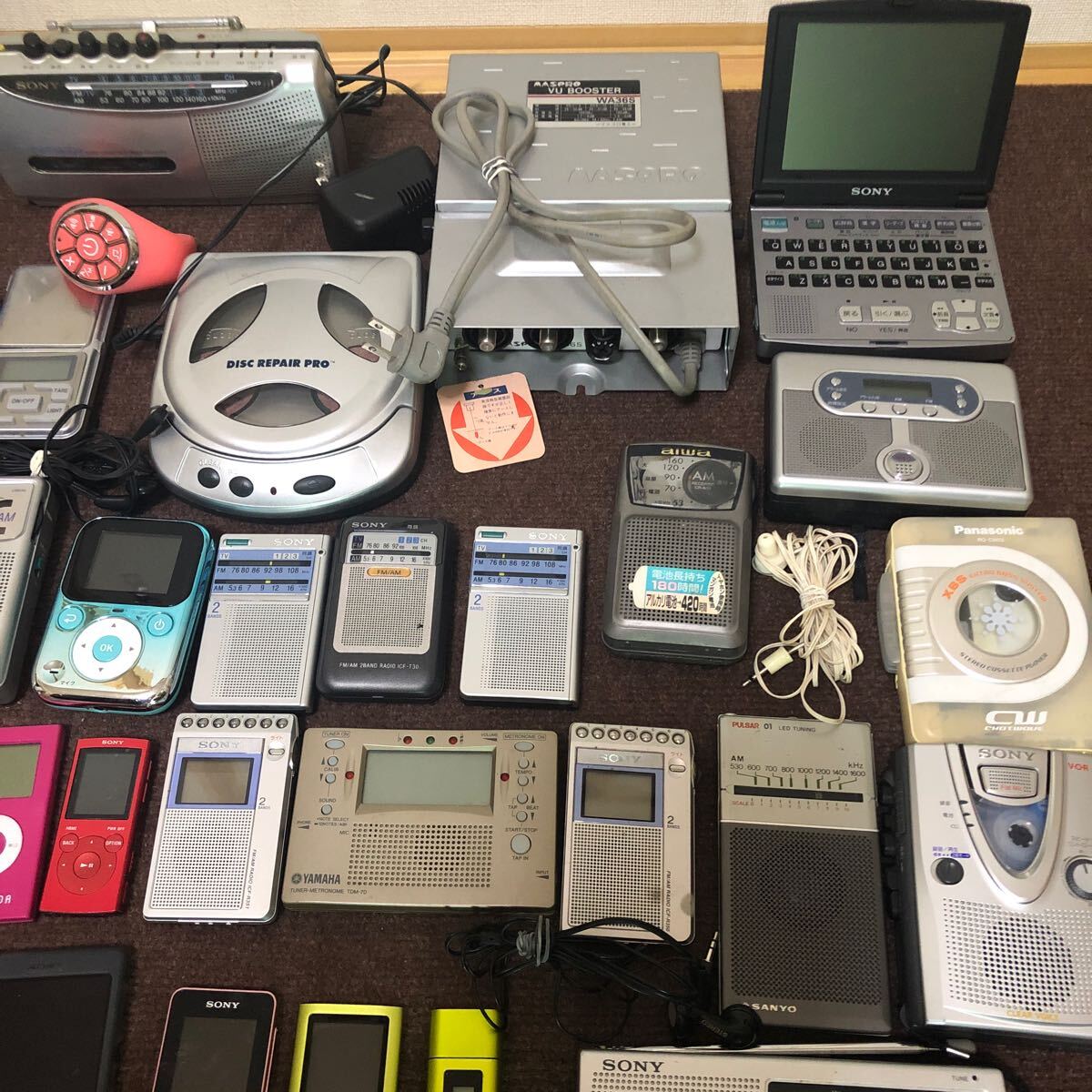オーディオ音楽プレーヤーApple SONY iPod ウォークマン/CD オーディオ音楽プレーヤーApple SONY iPod ウォークマン/CD