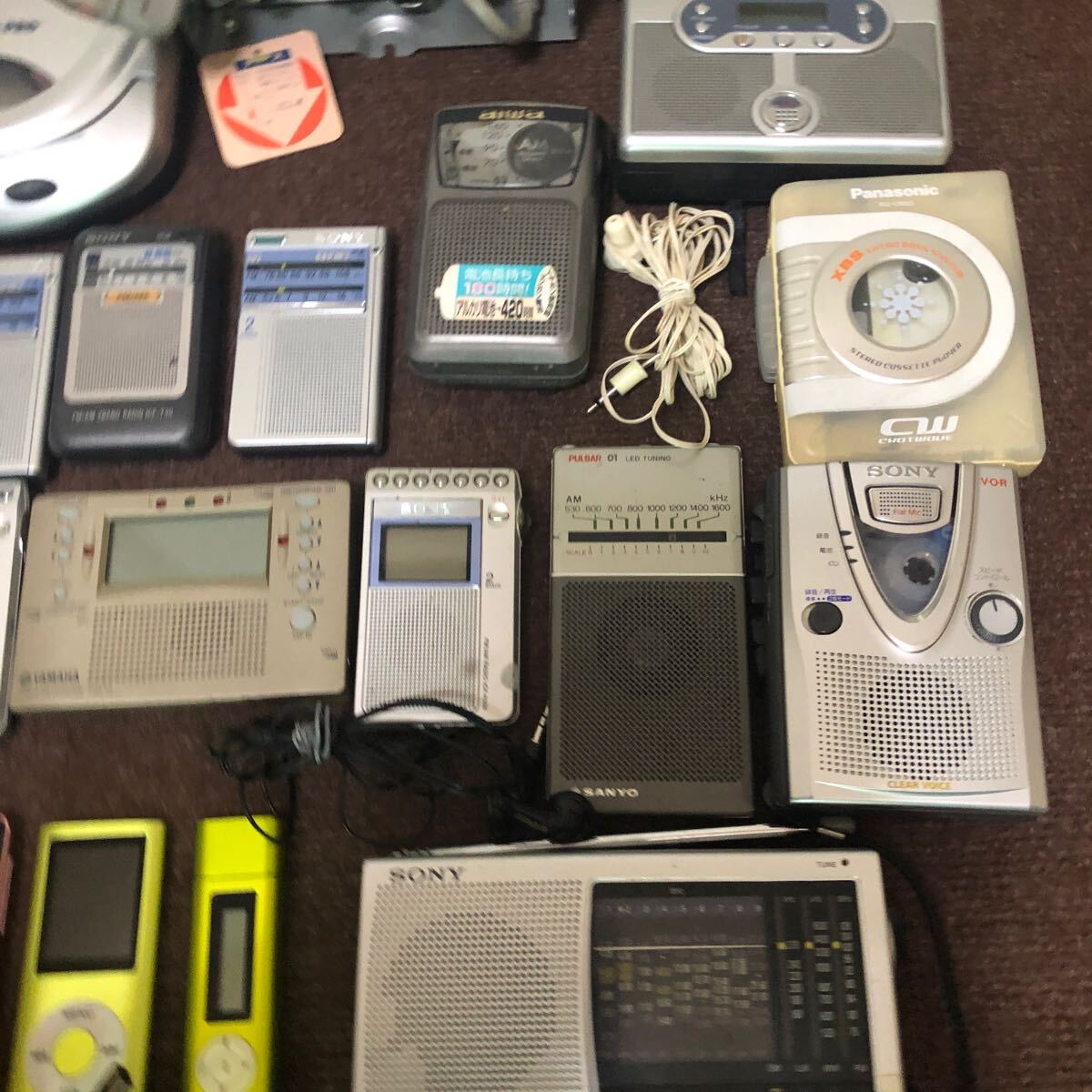 オーディオ音楽プレーヤーApple SONY iPod ウォークマン/CD オーディオ音楽プレーヤーApple SONY iPod ウォークマン/CD
