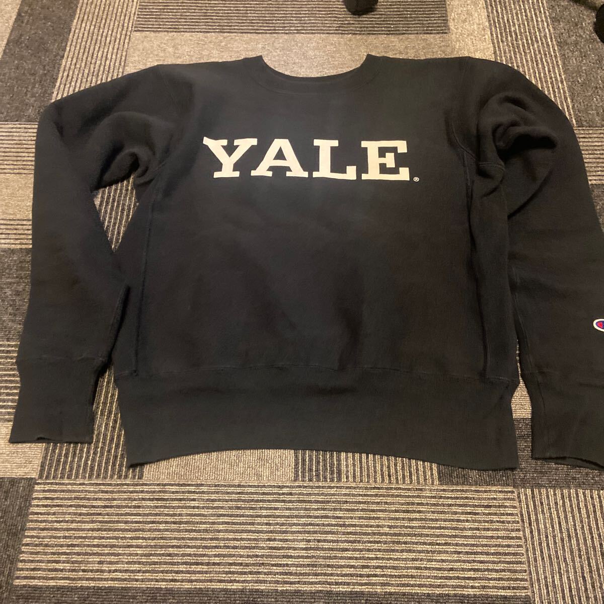 1円から】チャンピオン リバースウィーブ Yale大学 サイズM 1円から】チャンピオン リバースウィーブ Yale大学 サイズM