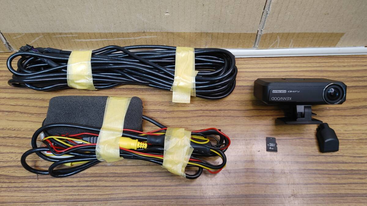 リア用ケンウッドナビ連動ドライブレコーダー DRV-R530 一応MDV リア用ケンウッドナビ連動ドライブレコーダー DRV-R530 一応MDV