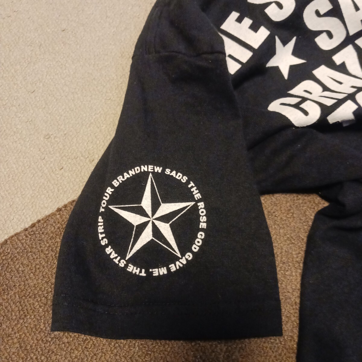 SADS Tシャツ 子供用 Jr Mサイズ 黒夢 清春 サッズ|Yahoo SADS Tシャツ 子供用 Jr Mサイズ 黒夢 清春 サッズ|Yahoo