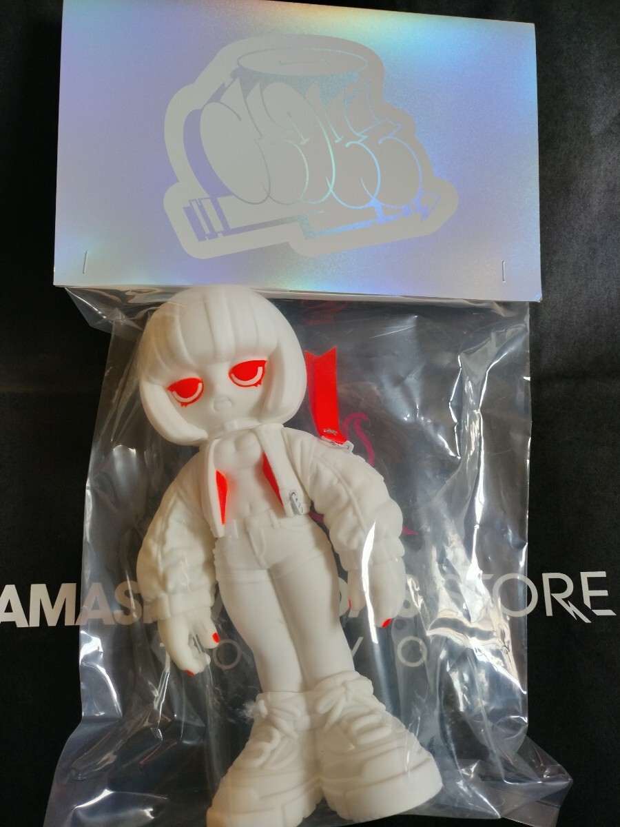 emDASH エムダッシュ MOVE LP color HYPE ORANGE MATTE WHITE emDASH エムダッシュ MOVE LP color HYPE ORANGE MATTE WHITE