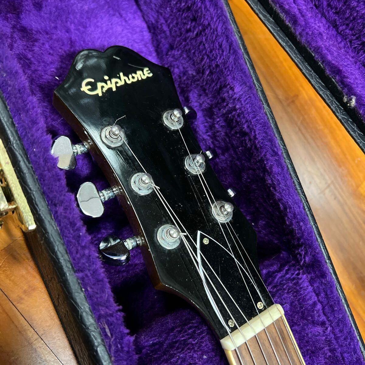[ редкий!]Epiphone ELITIST 1965 CASINO осмотр ) Epiphone Casino 