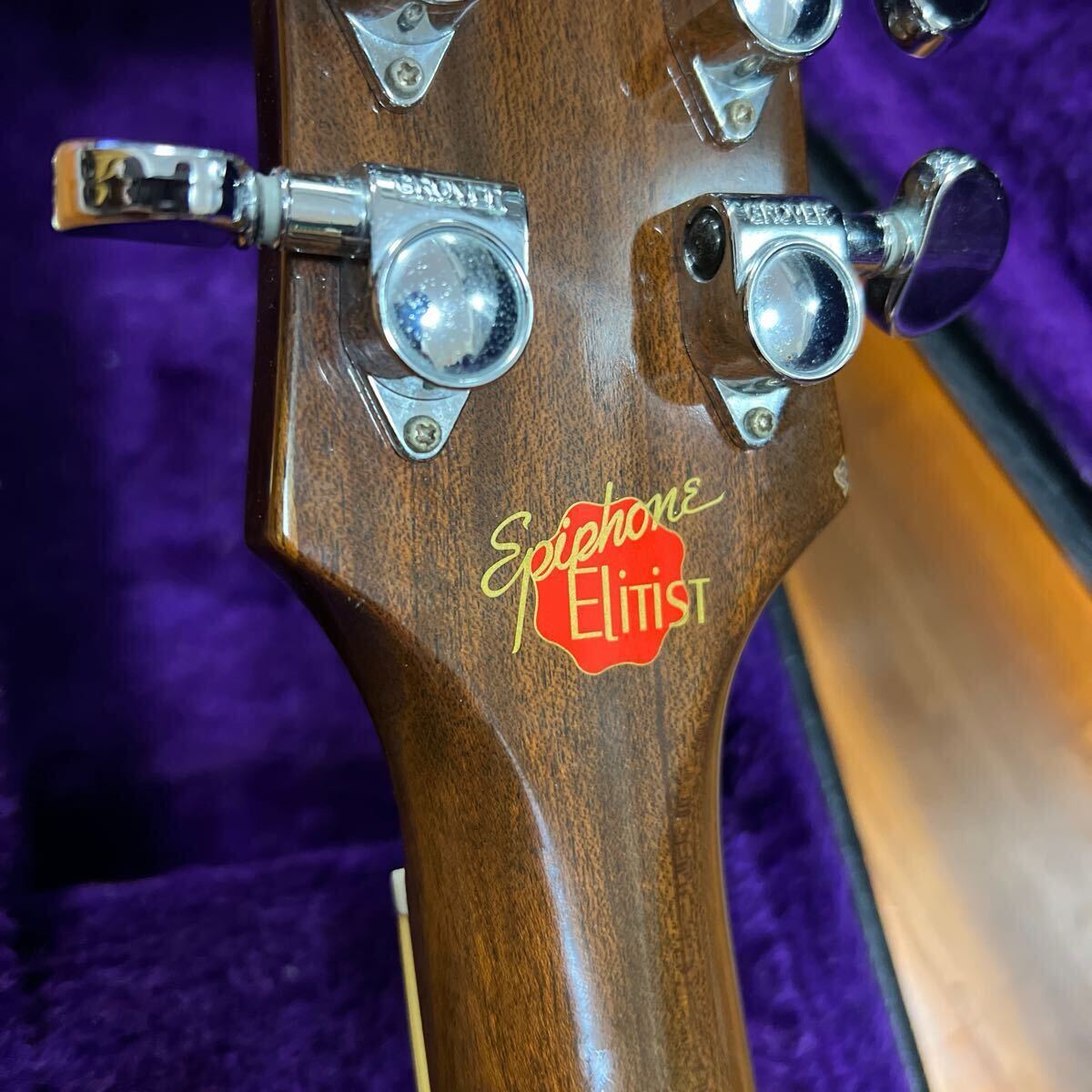 [ редкий!]Epiphone ELITIST 1965 CASINO осмотр ) Epiphone Casino 