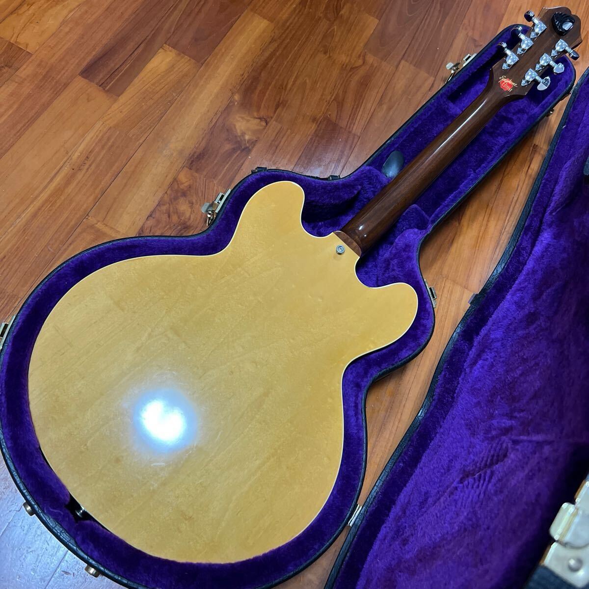 [ редкий!]Epiphone ELITIST 1965 CASINO осмотр ) Epiphone Casino 