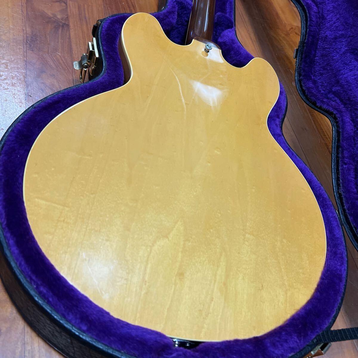 [ редкий!]Epiphone ELITIST 1965 CASINO осмотр ) Epiphone Casino 