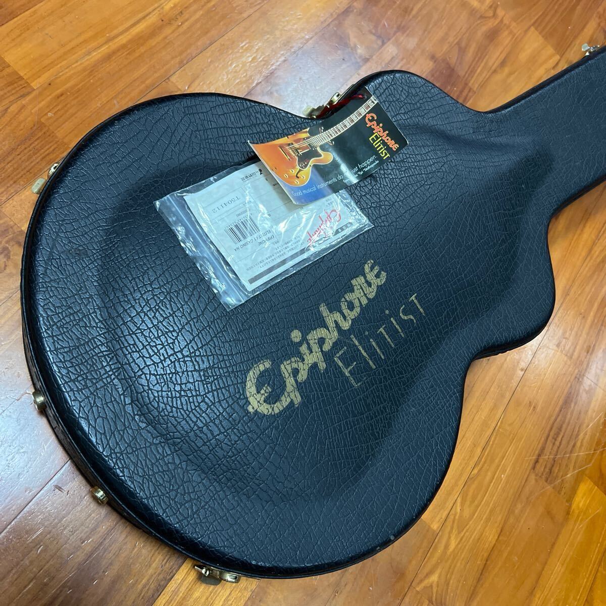 [ редкий!]Epiphone ELITIST 1965 CASINO осмотр ) Epiphone Casino 