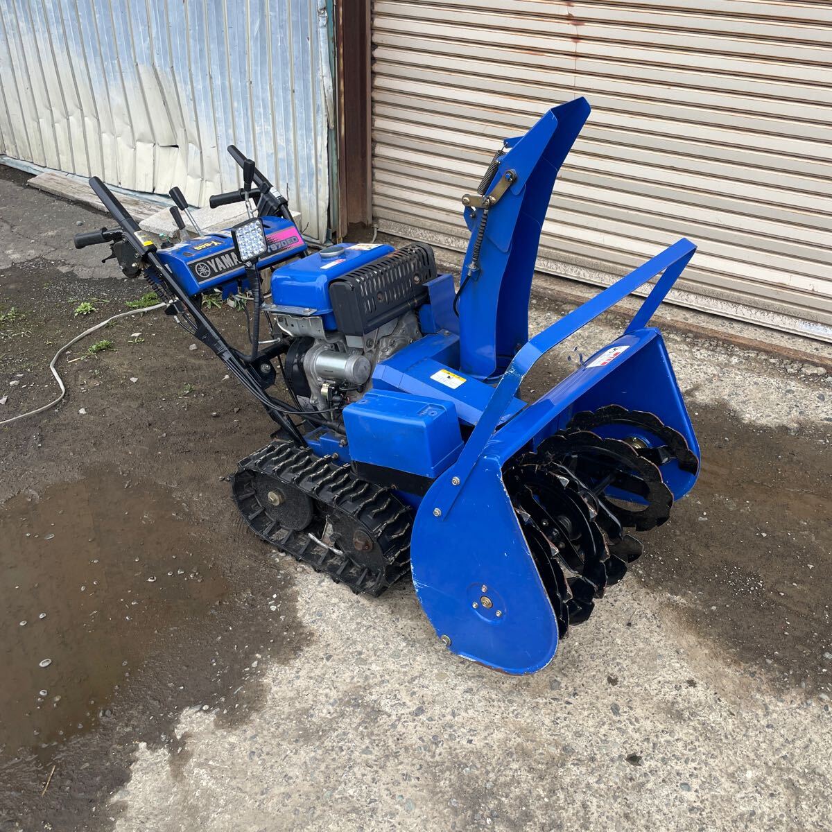 YAMAHA YT970ED SNOWMATE ヤマハ 除雪機 直接取引限定(札幌市北 YAMAHA YT970ED SNOWMATE ヤマハ 除雪機 直接取引限定(札幌市北