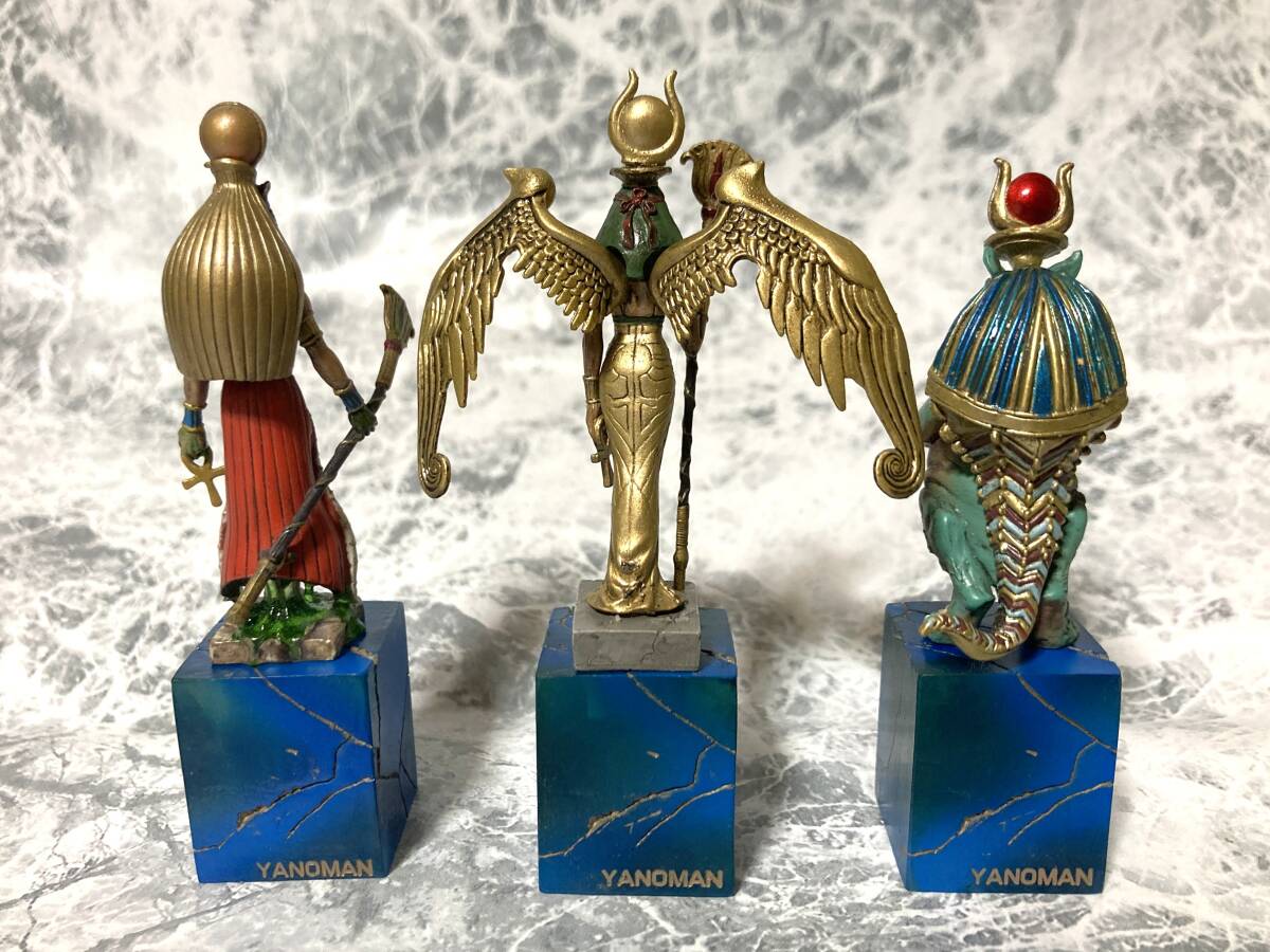 【彩色版５個セット】やのまん　デモンズクロニクル Ⅸ　イシス / トゥエリス / テフヌト ほか現状品　フィギュア_画像4