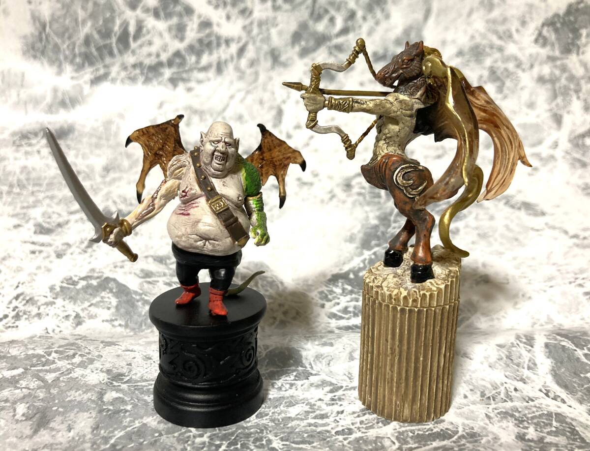 【彩色版５個セット】やのまん　デモンズクロニクル Ⅸ　イシス / トゥエリス / テフヌト ほか現状品　フィギュア_画像5