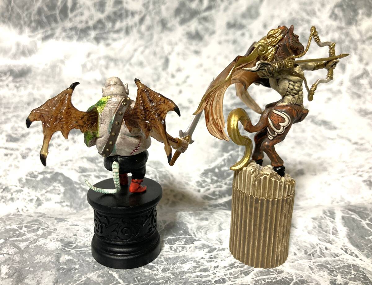 【彩色版５個セット】やのまん　デモンズクロニクル Ⅸ　イシス / トゥエリス / テフヌト ほか現状品　フィギュア_画像6