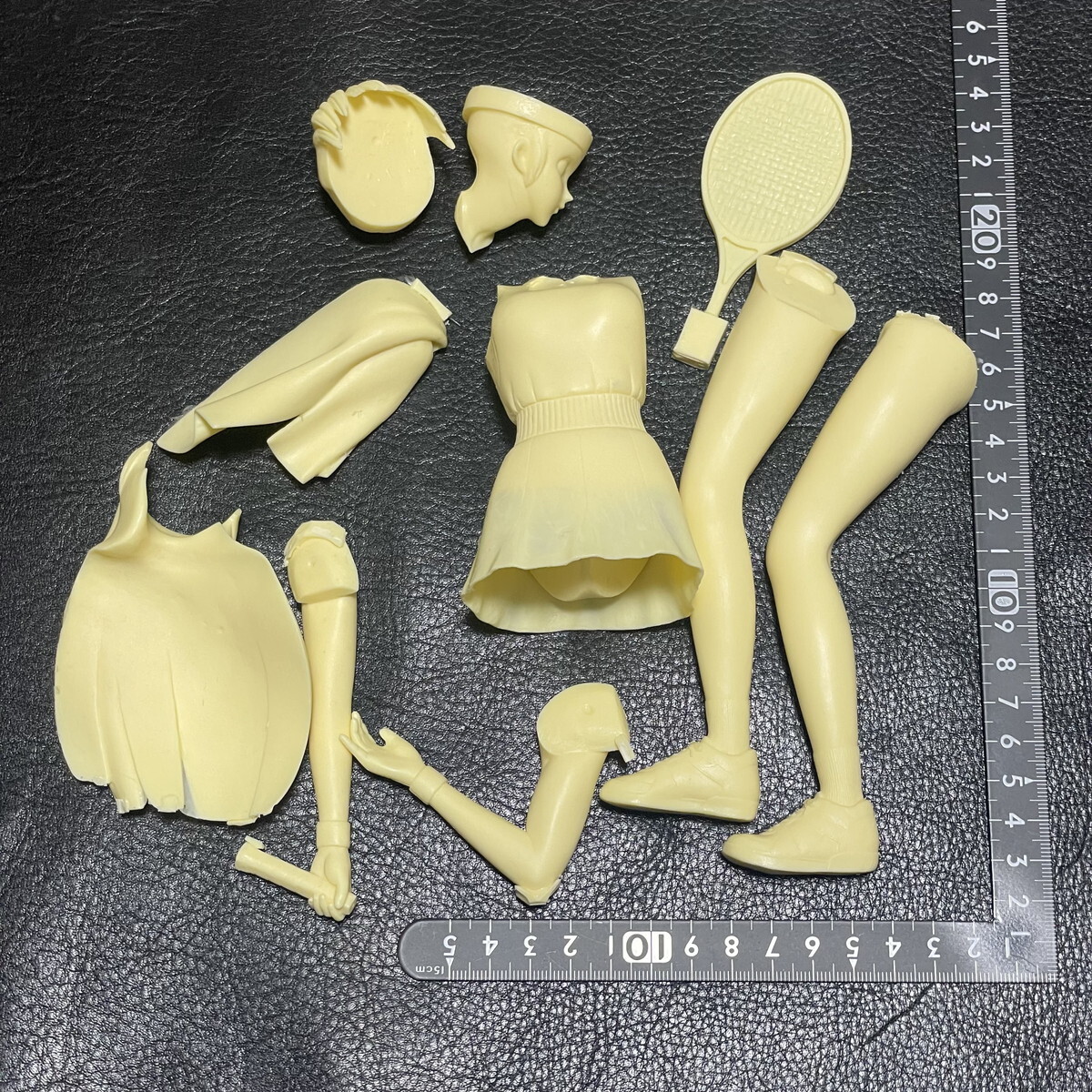 1/6 ガレージキット 鮎川 まどか ハリケーン 変身少女 あかね 1/6 ガレージキット 鮎川 まどか ハリケーン 変身少女 あかね