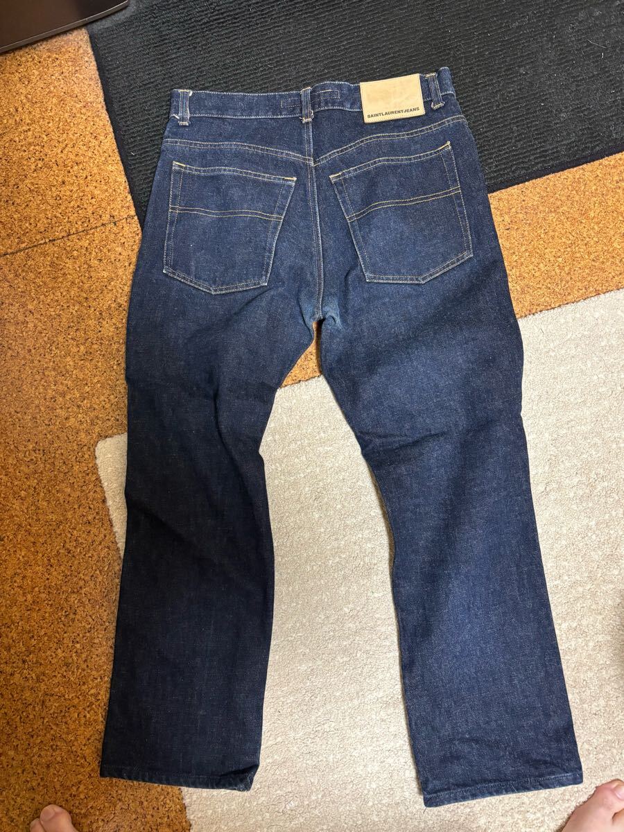 SAINTLAURENT JEANS サンローラン デニムジーンズパンツ　W31 美品　レア