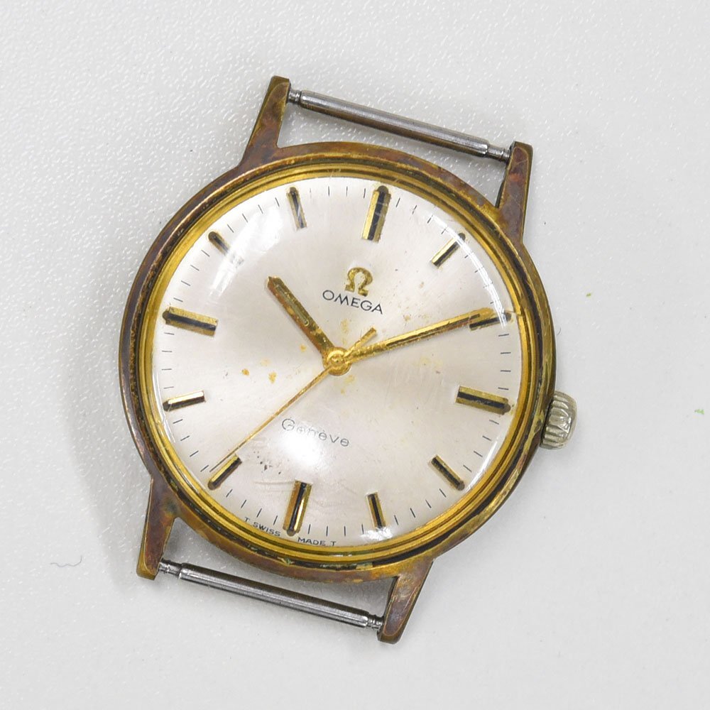 1円 可動品 腕時計 オメガ OMEGA ジュネーブ 機械式 手巻き