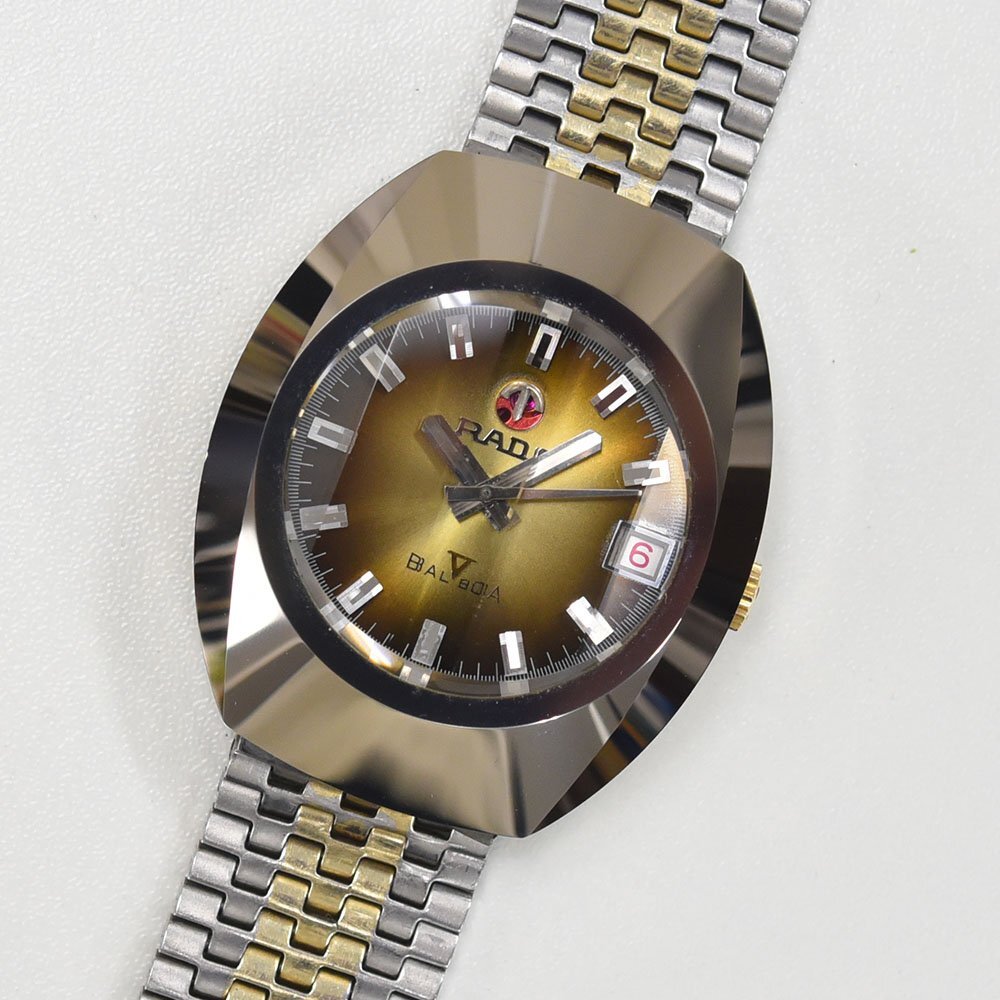 1円 可動品 腕時計 ラドー RADO バルボア V 機械式 自動巻 1円 可動品 腕時計 ラドー RADO バルボア V 機械式 自動巻