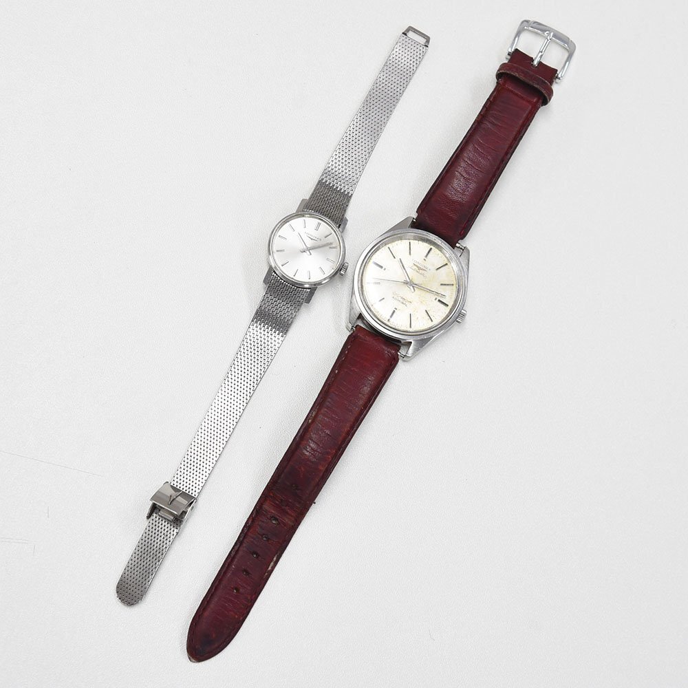 1円 可動品 腕時計 2本 ロンジン 機械式 自動巻 手巻き メンズ 1円 可動品 腕時計 2本 ロンジン 機械式 自動巻 手巻き メンズ