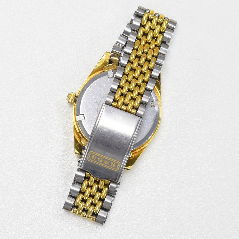 1円 可動品 腕時計 ラドー RADO ゴールデンホース 113.9503.2 1円 可動品 腕時計 ラドー RADO ゴールデンホース 113.9503.2
