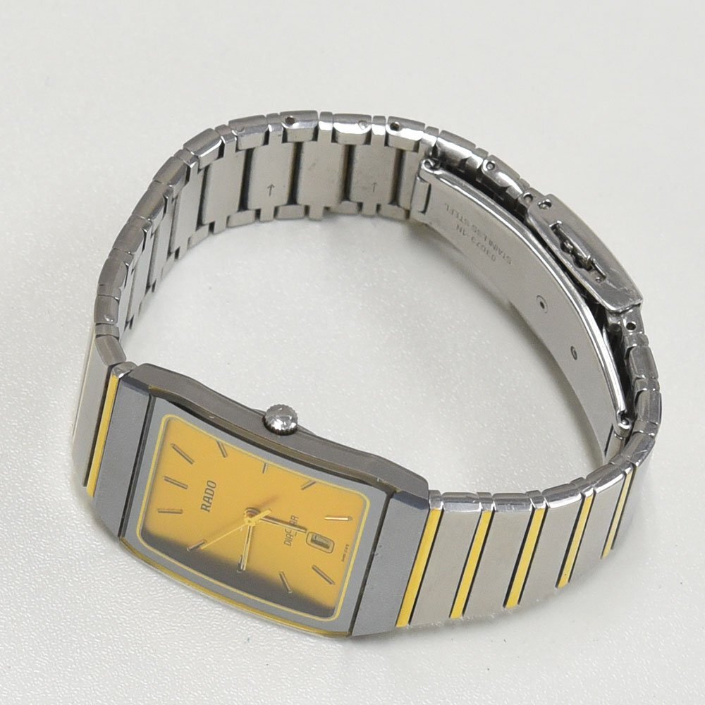 1円 可動品 腕時計 ラドー RADO ダイアスター 129.0266.3 1円 可動品 腕時計 ラドー RADO ダイアスター 129.0266.3