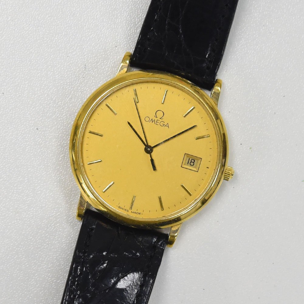 1円 可動品 腕時計 オメガ OMEGA デビル デヴィル クォーツ 1円 可動品 腕時計 オメガ OMEGA デビル デヴィル クォーツ
