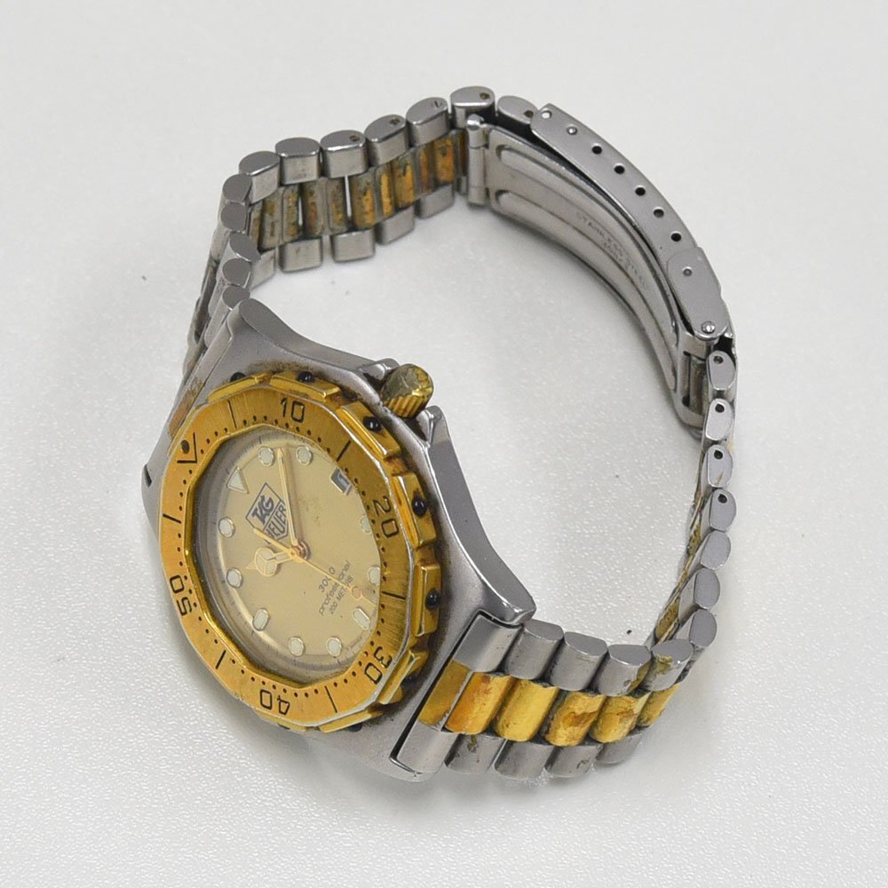 人気ランキング 1円 不動品 腕時計 タグホイヤー TAG HEUER プロフェッショナル その他