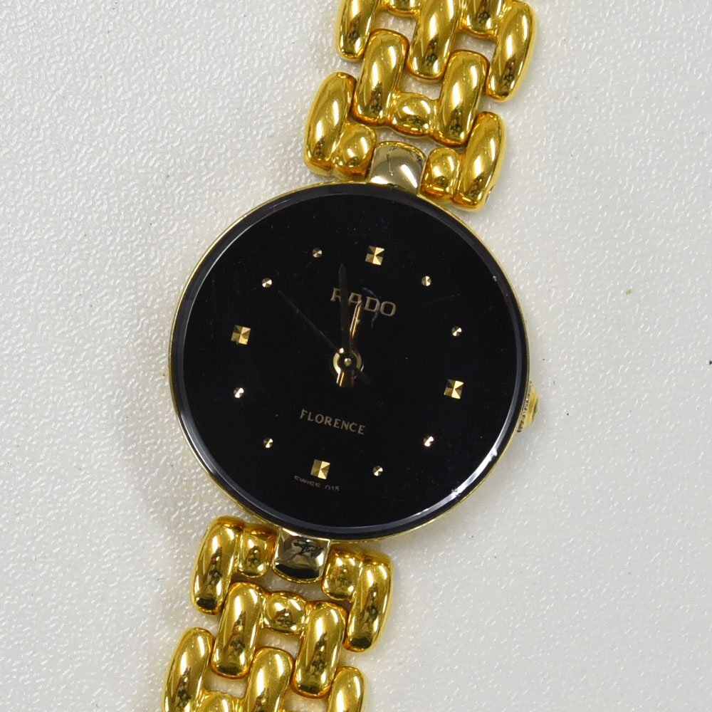 1円 可動品 腕時計 ラドー RADO フローレンス 318.3745.2 1円 可動品 腕時計 ラドー RADO フローレンス 318.3745.2