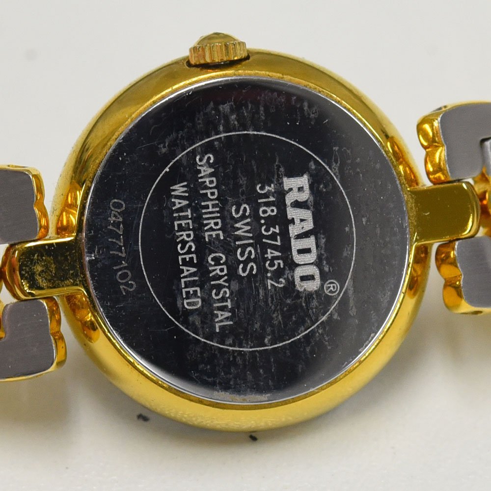 1円 可動品 腕時計 ラドー RADO フローレンス 318.3745.2 1円 可動品 腕時計 ラドー RADO フローレンス 318.3745.2
