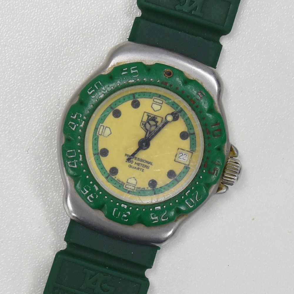 1円 不動品 腕時計 タグホイヤー TAG HEUER フォーミュラ1 1円 不動品 腕時計 タグホイヤー TAG HEUER フォーミュラ1