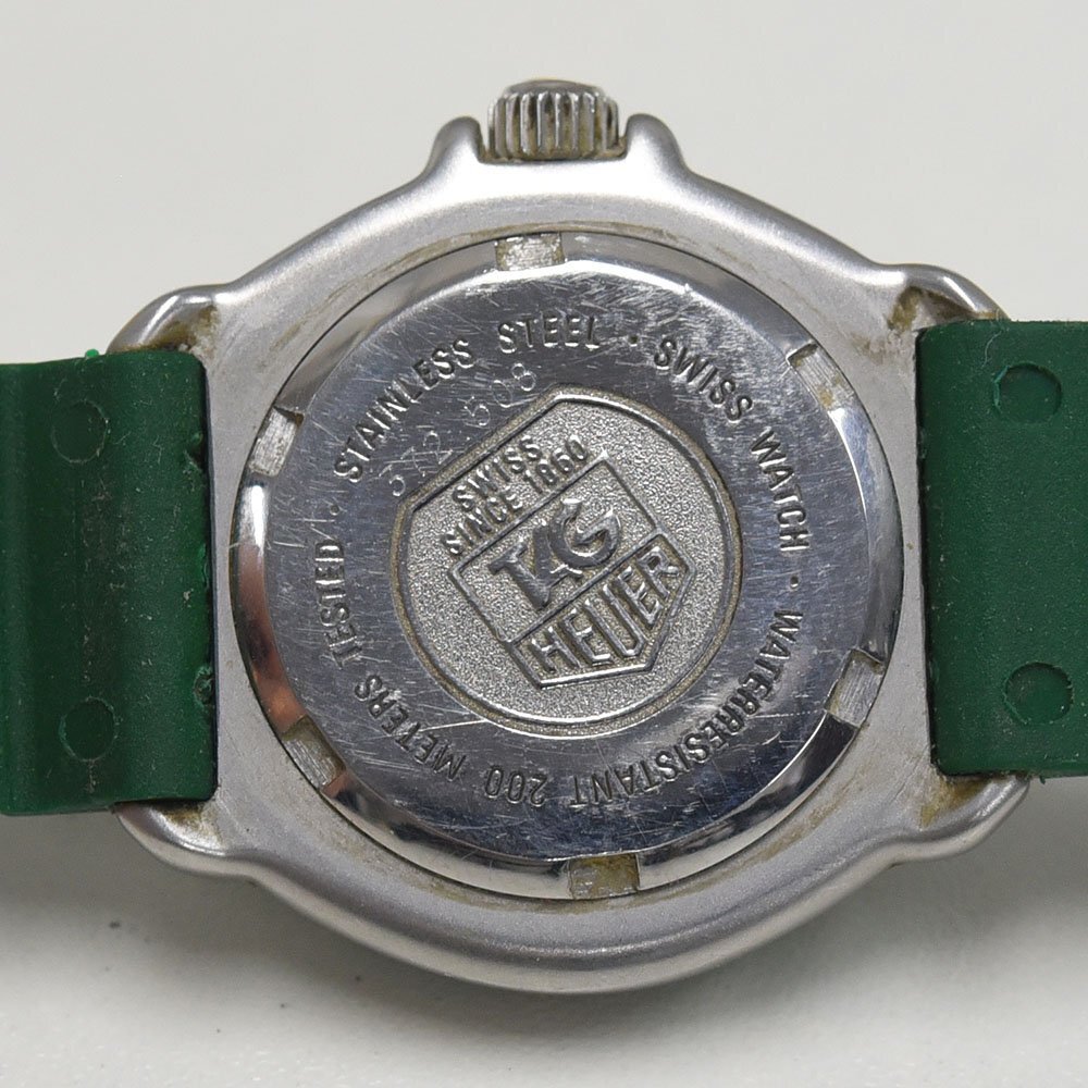 1円 不動品 腕時計 タグホイヤー TAG HEUER フォーミュラ1 1円 不動品 腕時計 タグホイヤー TAG HEUER フォーミュラ1