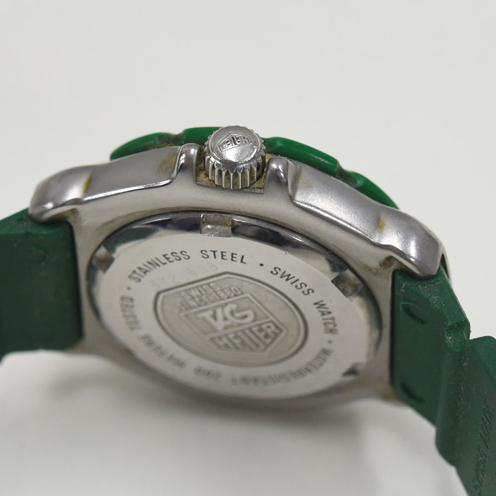 1円 不動品 腕時計 タグホイヤー TAG HEUER フォーミュラ1 1円 不動品 腕時計 タグホイヤー TAG HEUER フォーミュラ1