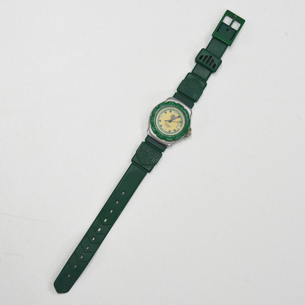 1円 不動品 腕時計 タグホイヤー TAG HEUER フォーミュラ1 1円 不動品 腕時計 タグホイヤー TAG HEUER フォーミュラ1