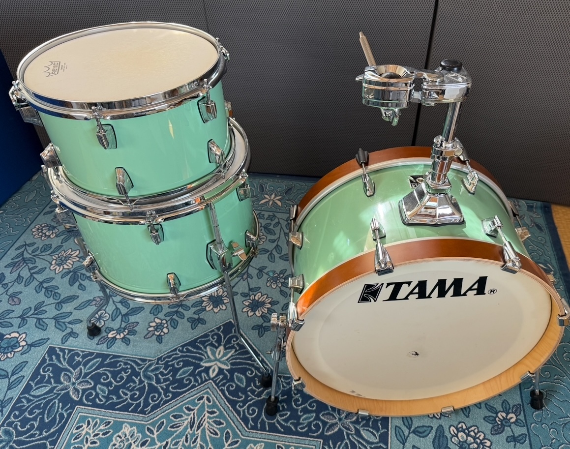 TAMA タマ 小口徑ドラムセット Superstar Classic Neo-Mod CL30VS-SFG