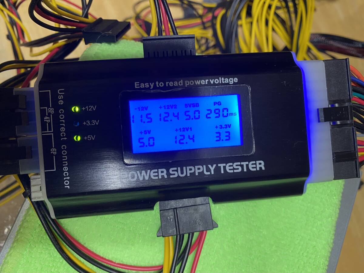 【新品】[送料無料]。2000W。T.F.SKYWINDINTL-マイニングマシン用ＰＣ電源T.F.2000W-A-ATX (番号3)