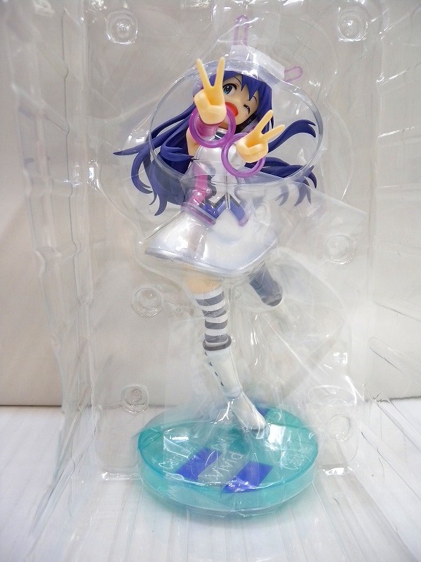 HK3639★コトブキヤ アイドルマスター ミリオンライブ! 望月杏奈 VIVID イマジネーション 1/8スケール フィギュア 開(kāi)封済中古