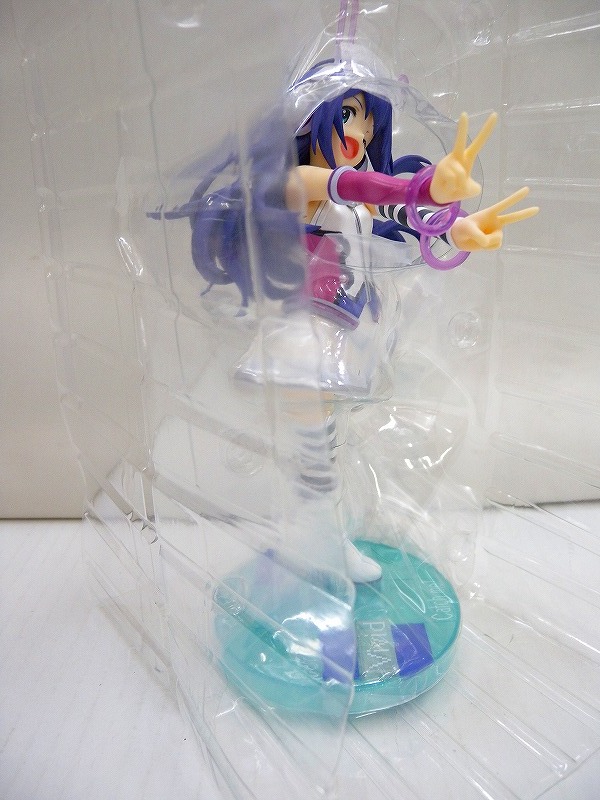 HK3639★コトブキヤ アイドルマスター ミリオンライブ! 望月杏奈 VIVID イマジネーション 1/8スケール フィギュア 開(kāi)封済中古