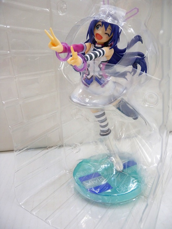 HK3639★コトブキヤ アイドルマスター ミリオンライブ! 望月杏奈 VIVID イマジネーション 1/8スケール フィギュア 開(kāi)封済中古