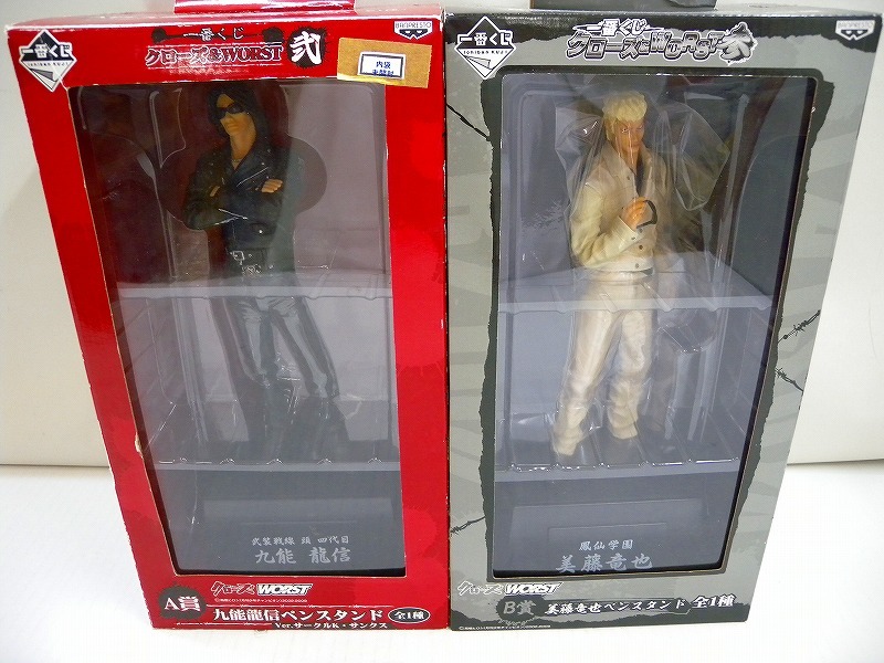 HK3594☆クローズ&WORST フィギュア グッズ 大量まとめ売り HK3594☆クローズ&WORST フィギュア グッズ 大量まとめ売り